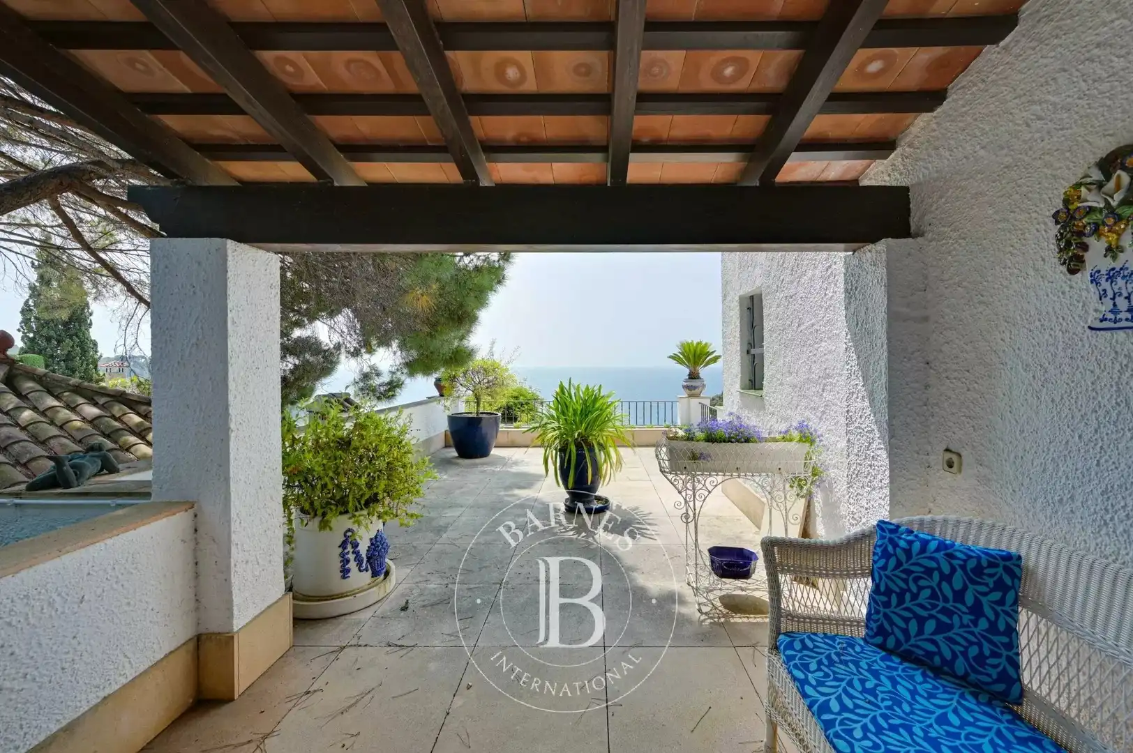 Terrassa de Casa o xalet en venda en Lloret de Mar amb Aire condicionat, Calefacció i Jardí privat