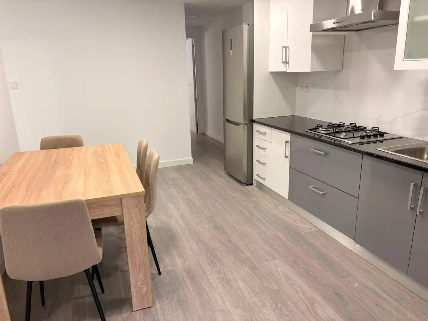 Kitchen of Flat for rent in Elche / Elx  with Balcony