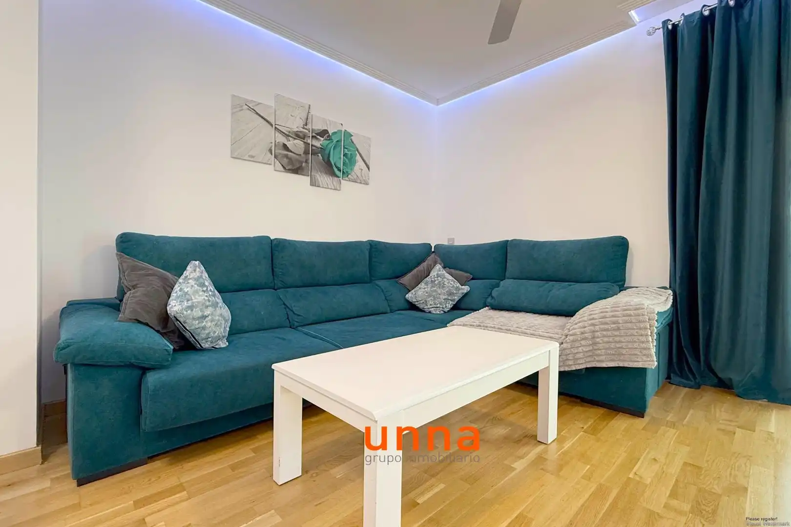 Sala d'estar de Pis en venda en Móstoles amb Aire condicionat, Calefacció i Terrassa