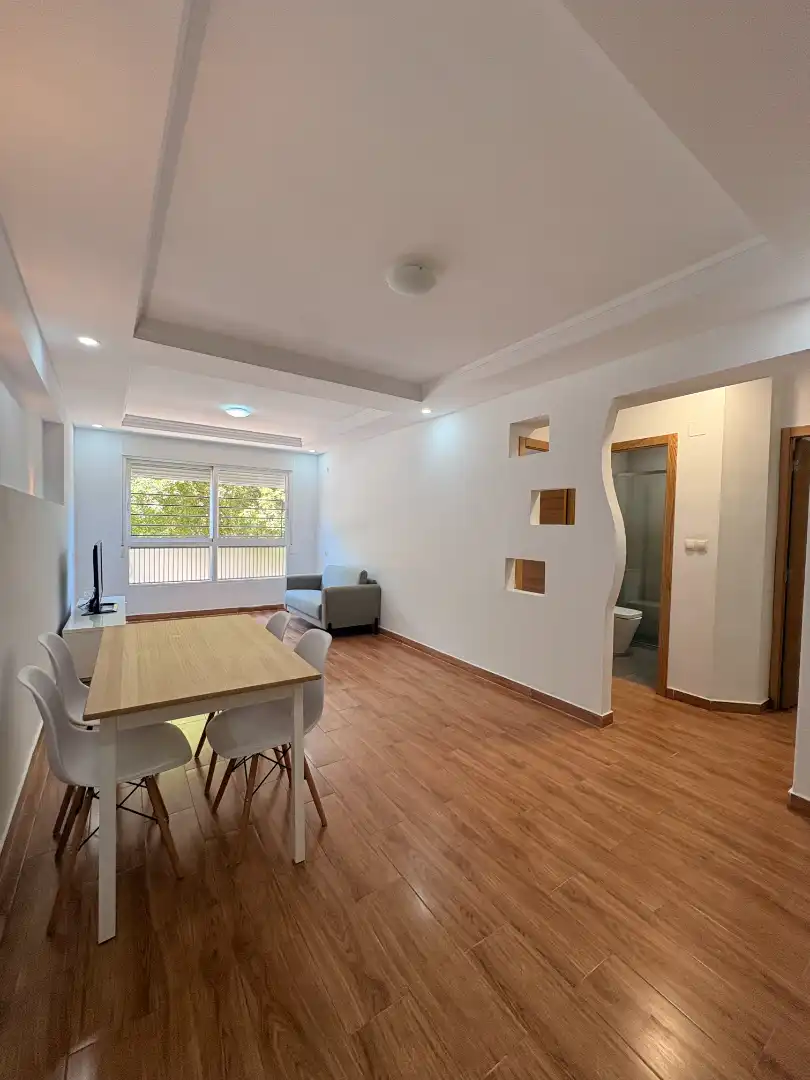 Wohnzimmer von Wohnung zur Miete in L'Alcúdia mit Möbliert, Ofen und Waschmaschine