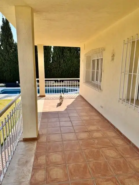 Jardí de Casa o xalet en venda en Sant Joan d'Alacant amb Calefacció, Jardí privat i Traster
