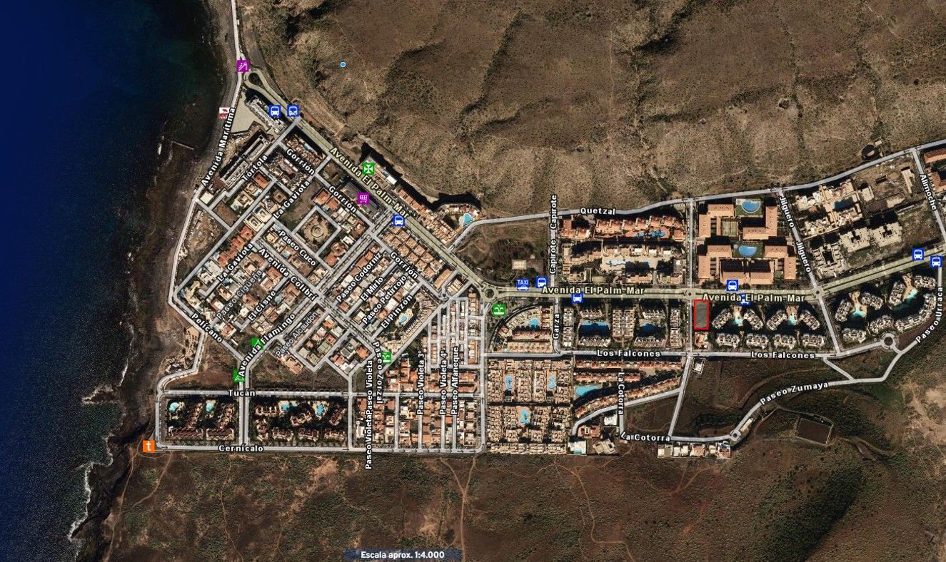 Vista exterior de Residencial en venda en Arona