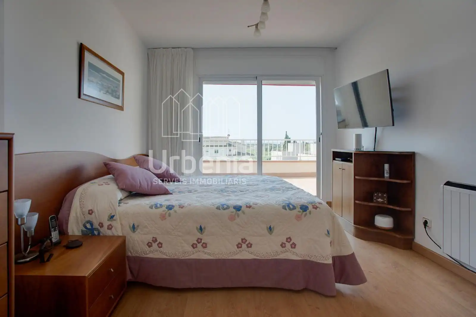Dormitori de Casa o xalet en venda en Pineda de Mar amb Aire condicionat, Calefacció i Terrassa