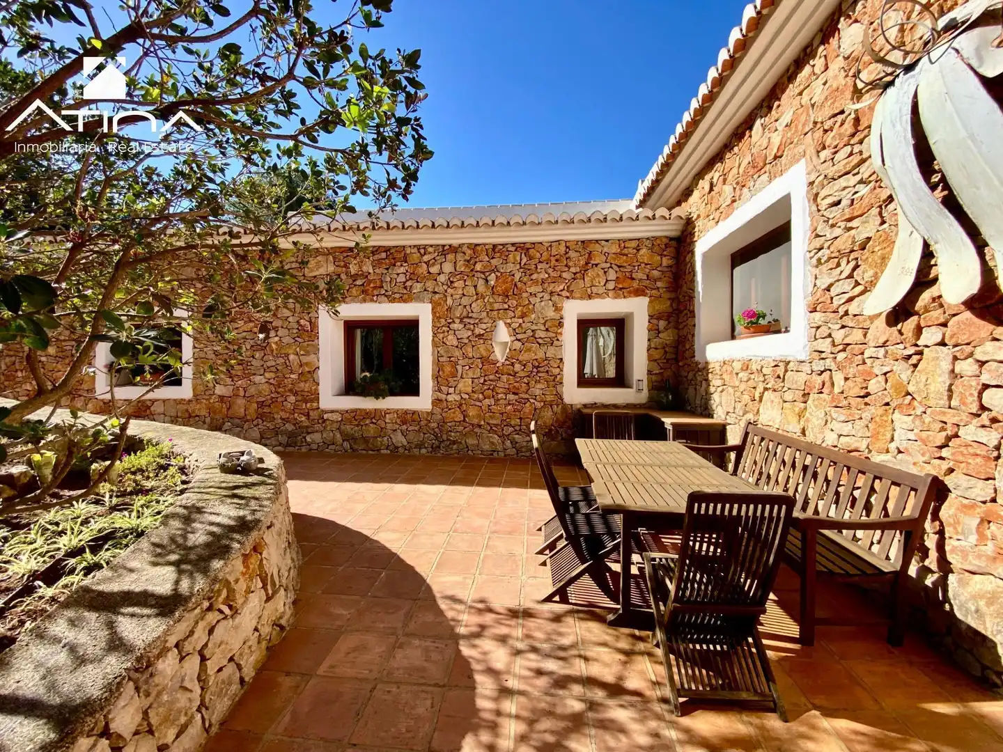 Terrace of Houses for sale in Jávea / Xàbia  with Air Conditioner, Private garden and Terrace