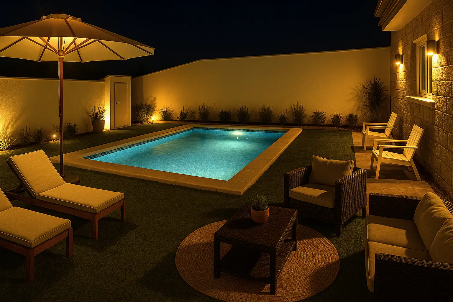 Villa mit Pool zum Verkauf in Capellanía - Retamar, imagen 18