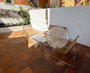 Terrace of Flat for sale in  Madrid Capital  with Air Conditioner