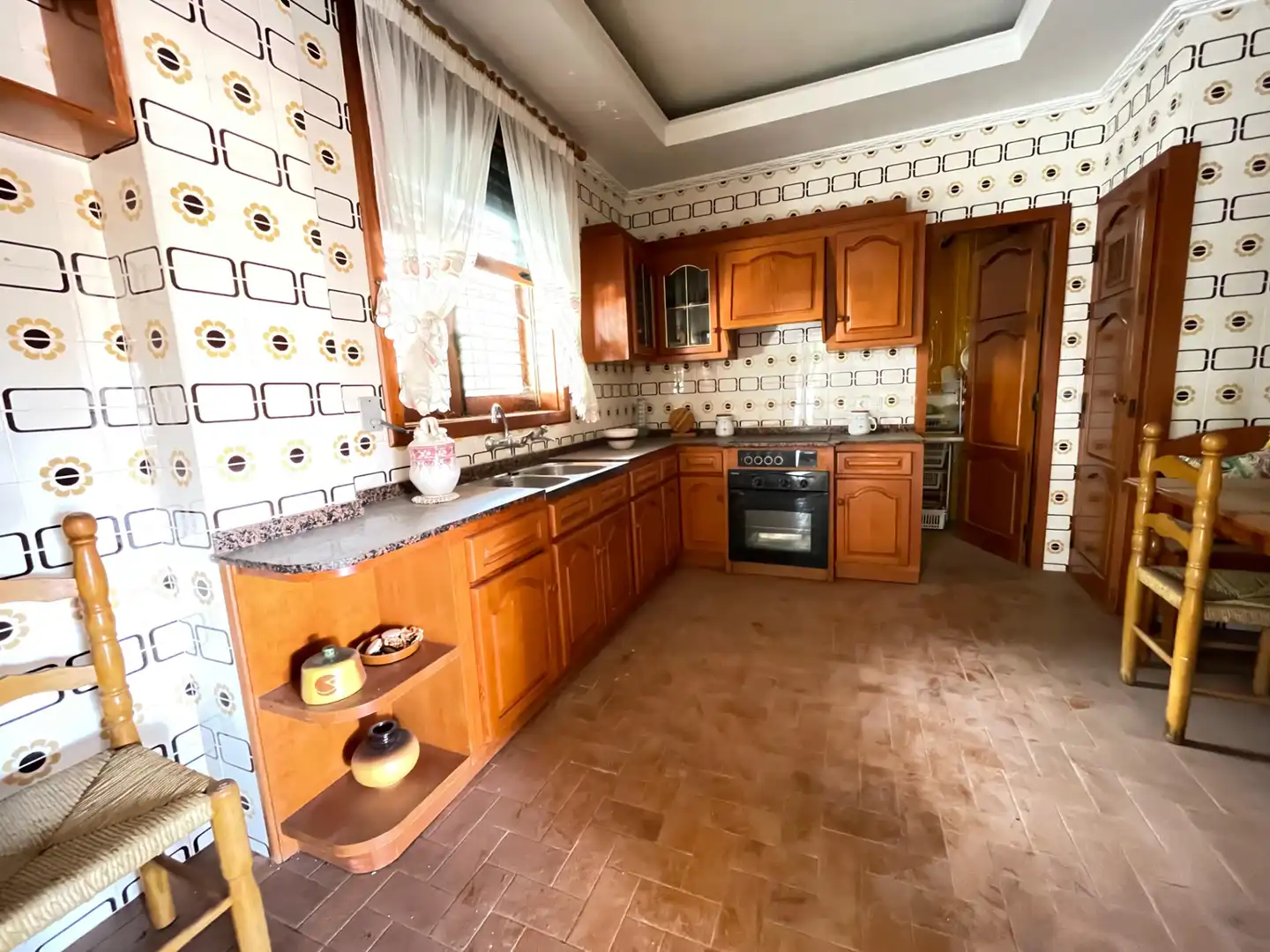 Cocina de Casa o chalet en venta en La Vall d'Uixó con Jardín privado, Terraza y Piscina