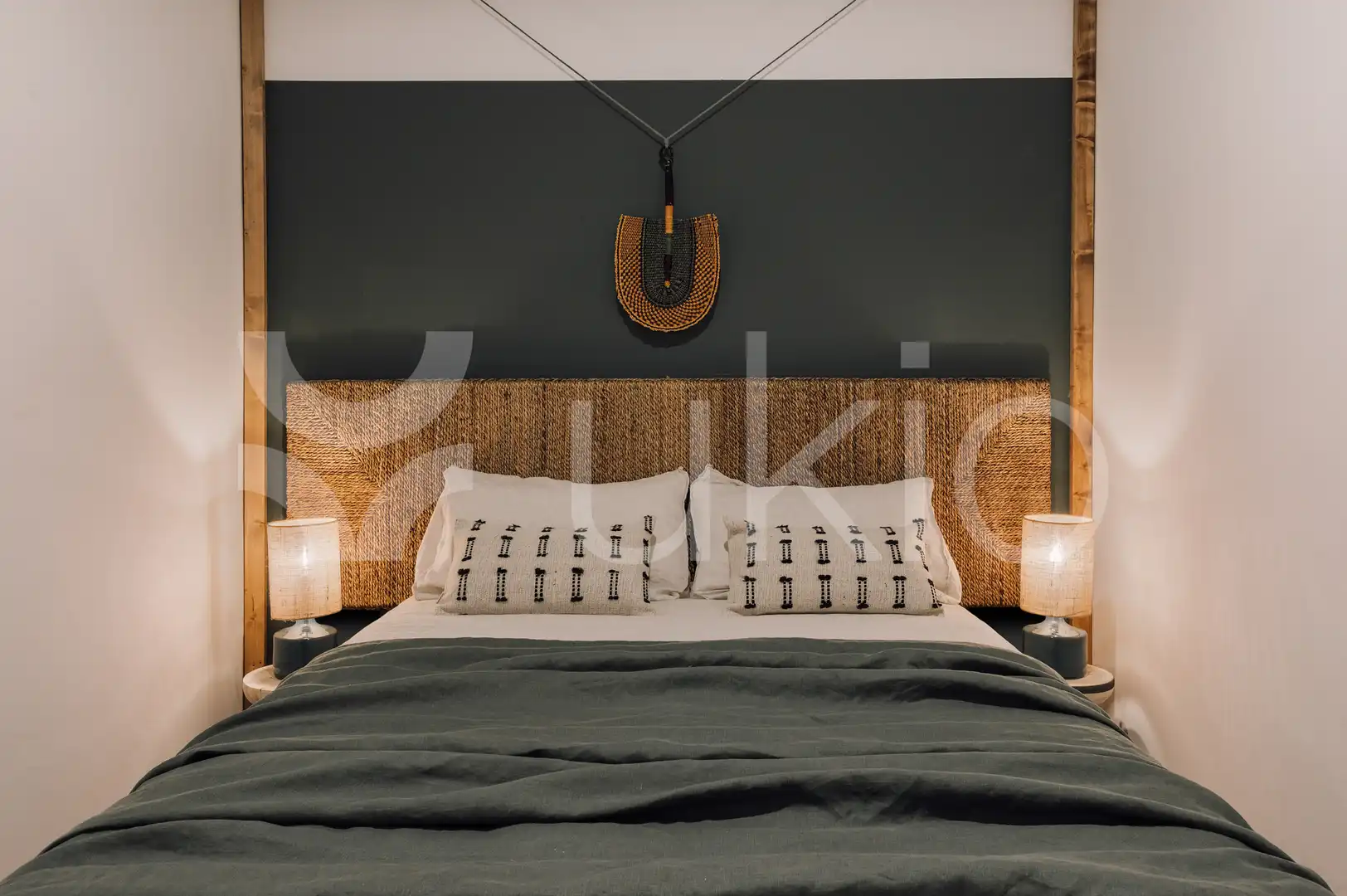 Habitación de Apartamento de alquiler en Barcelona con Aire acondicionado, Calefacción y Amueblado