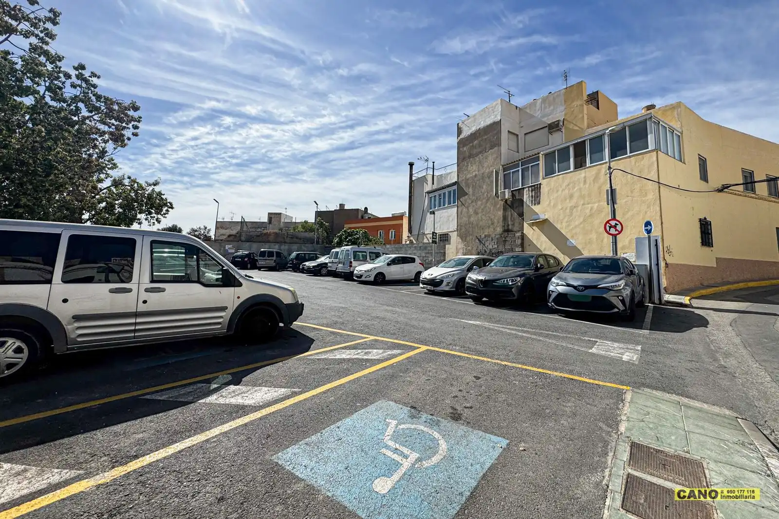 Parking de Casa o chalet en venta en Huércal de Almería