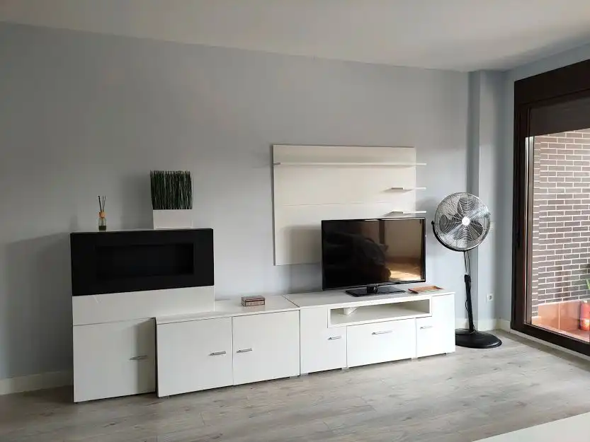 Sala de estar de Planta baja de alquiler en Colmenar Viejo con Calefacción, Jardín privado y Terraza