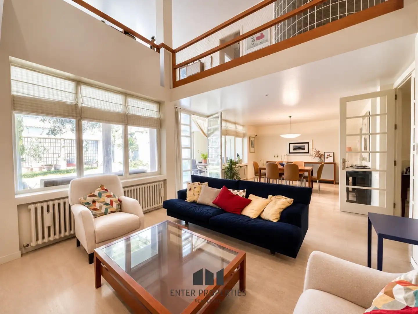 Sala de estar de Casa o chalet en venta en Bétera con Aire acondicionado y Calefacción