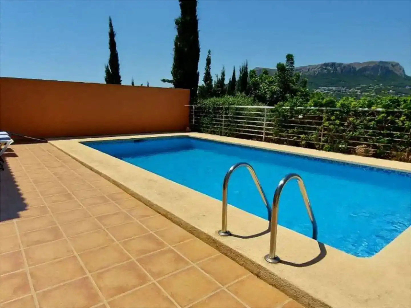Piscina de Casa o xalet en venda en Calpe / Calp amb Aire condicionat, Piscina i Balcó