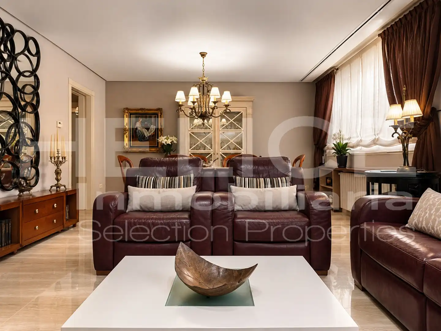 Sala de estar de Casa o chalet en venta en Sedaví con Aire acondicionado, Calefacción y Parquet