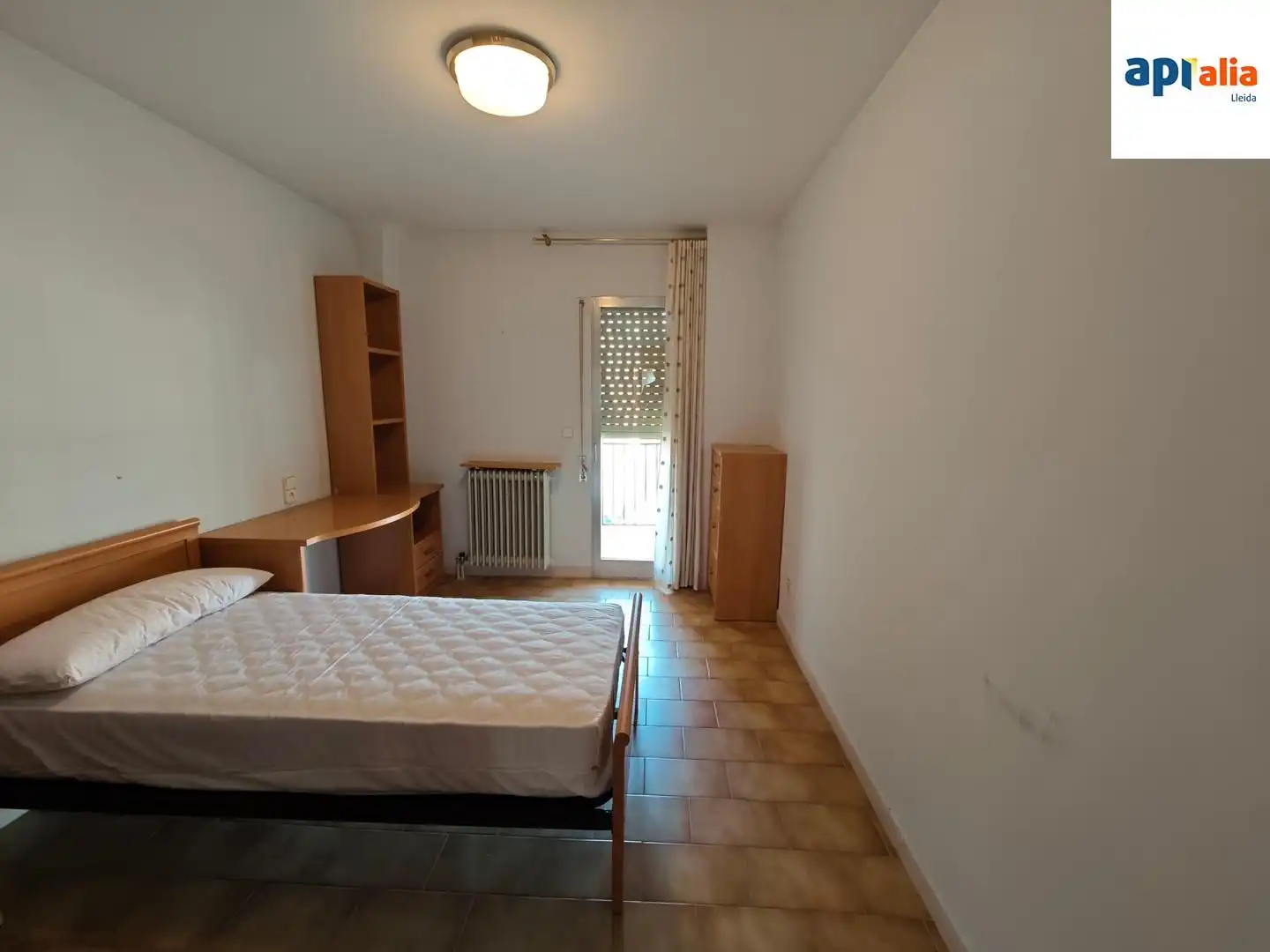 Bedroom of Flat for sale in Lleida  with Air Conditioner, Heating and Storage room