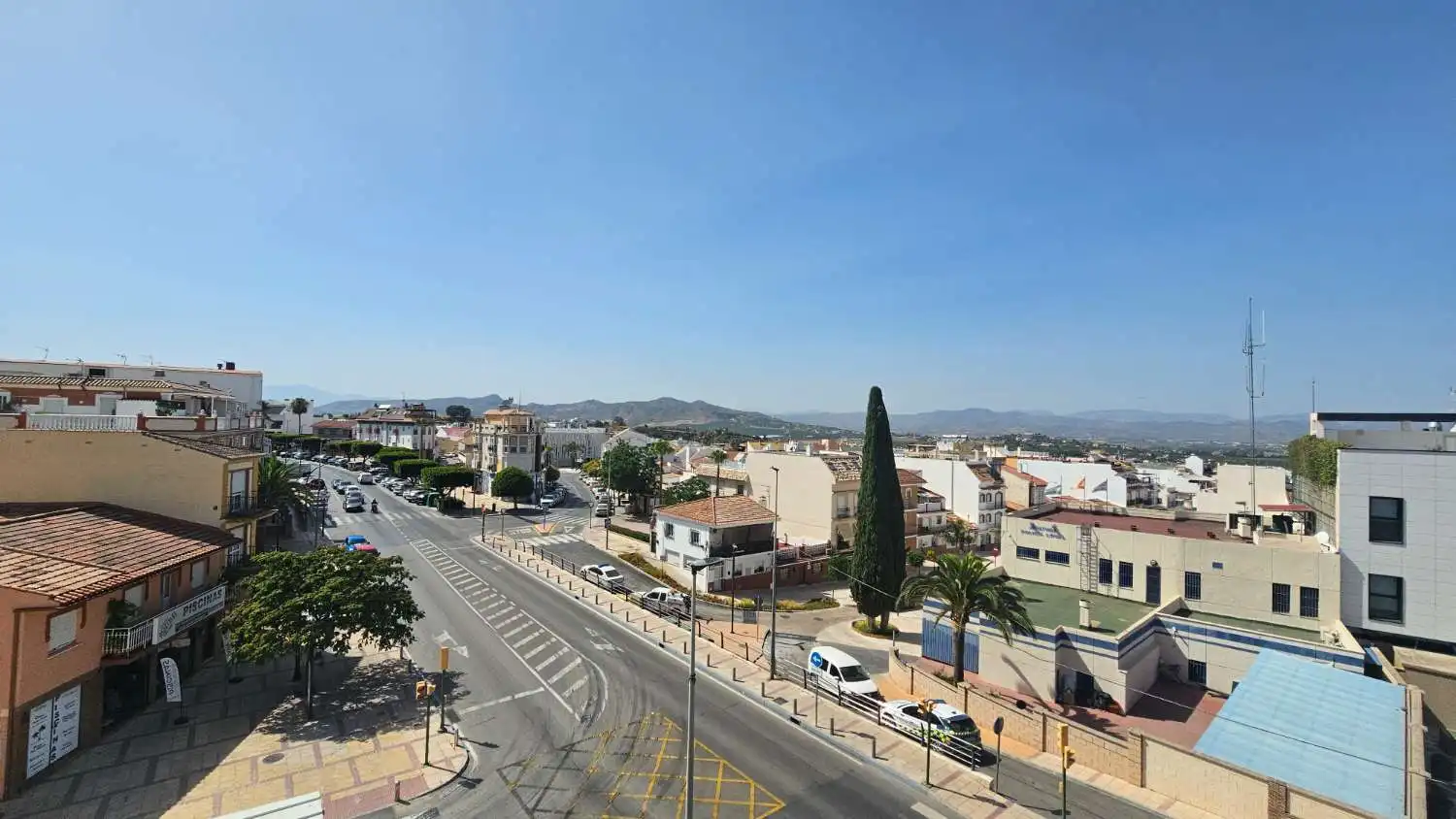 Vista exterior de Pis en venda en Alhaurín de la Torre amb Aire condicionat, Calefacció i Terrassa