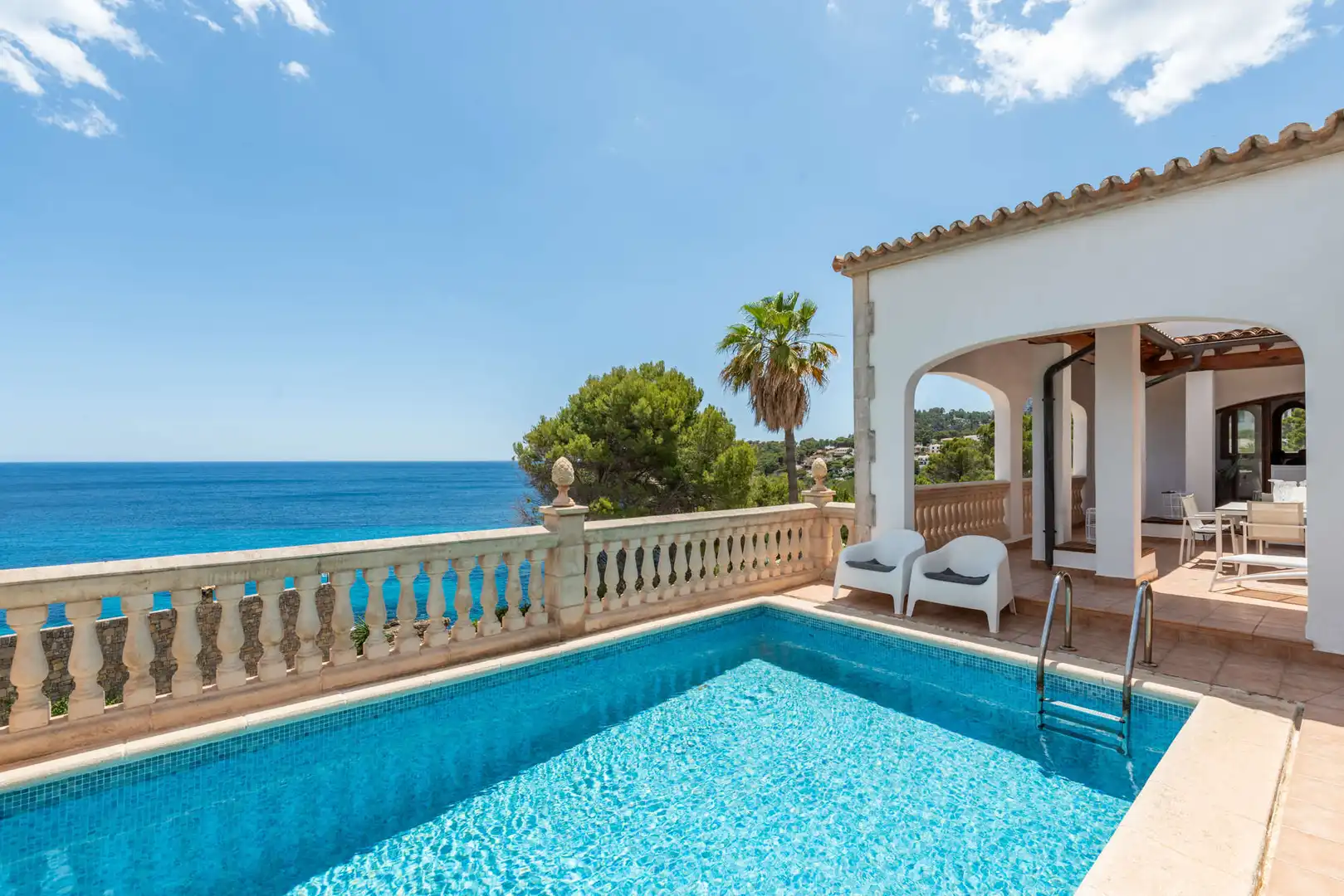 Piscina de Casa o chalet en venta en Capdepera con Aire acondicionado, Terraza y Amueblado