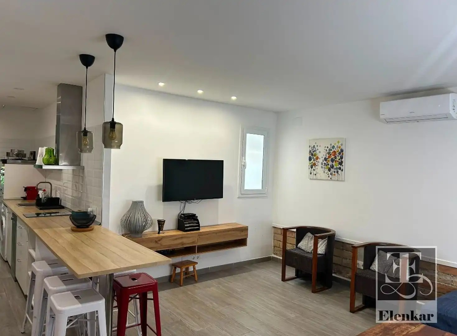 Sala d'estar de Casa o xalet en venda en El Vendrell amb Terrassa