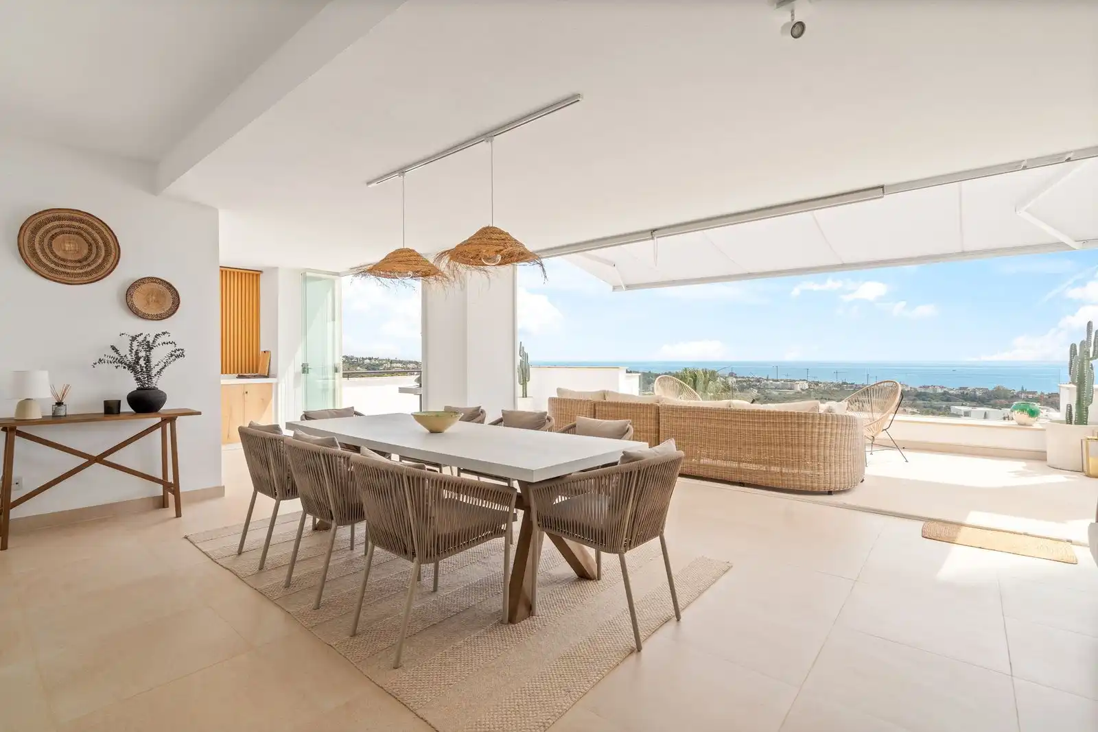 Casa aparellada amb piscina en venda a Urbanizacion los Altos de los Monteros 11, imagen 15
