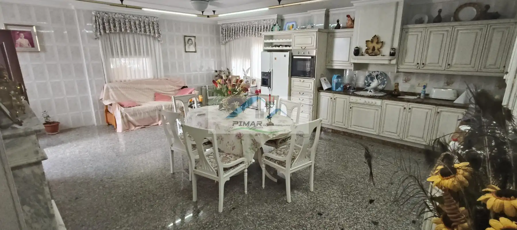 Cuina de Casa o xalet en venda en Elche / Elx amb Aire condicionat, Calefacció i Terrassa