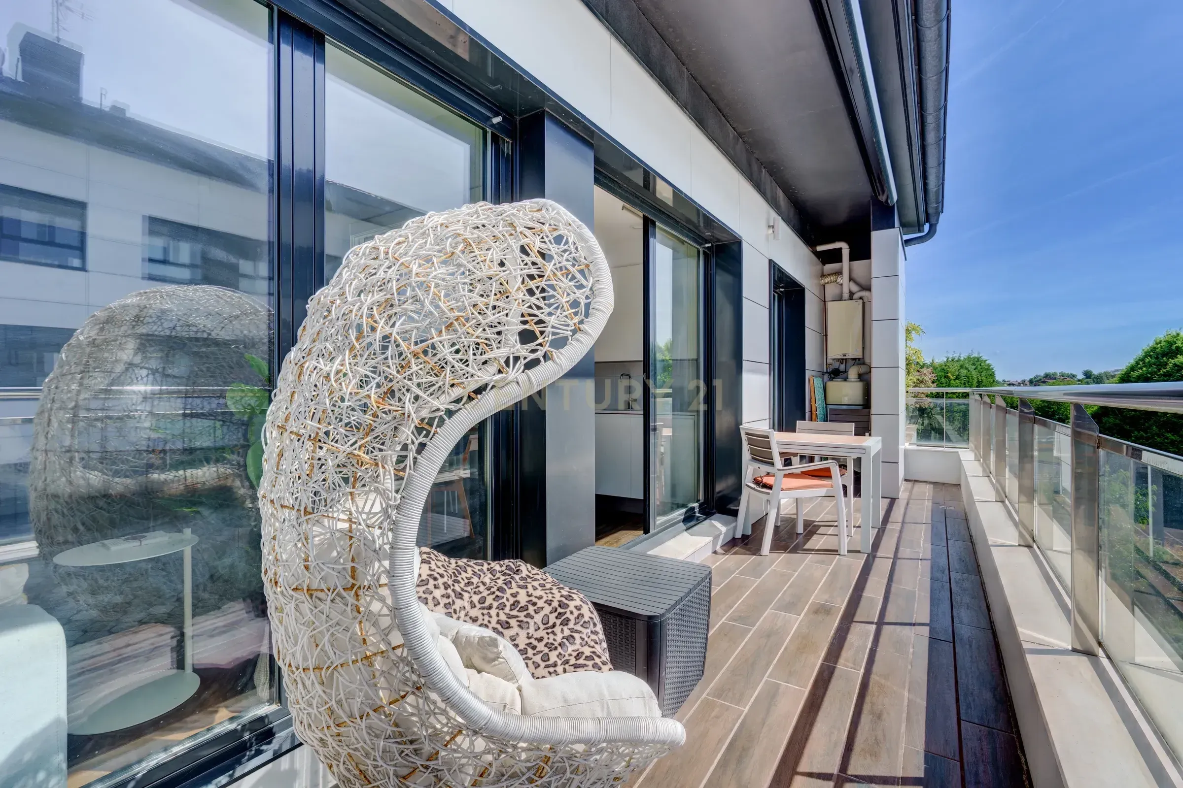 Terrace of Flat for sale in Donostia - San Sebastián   with Terrace