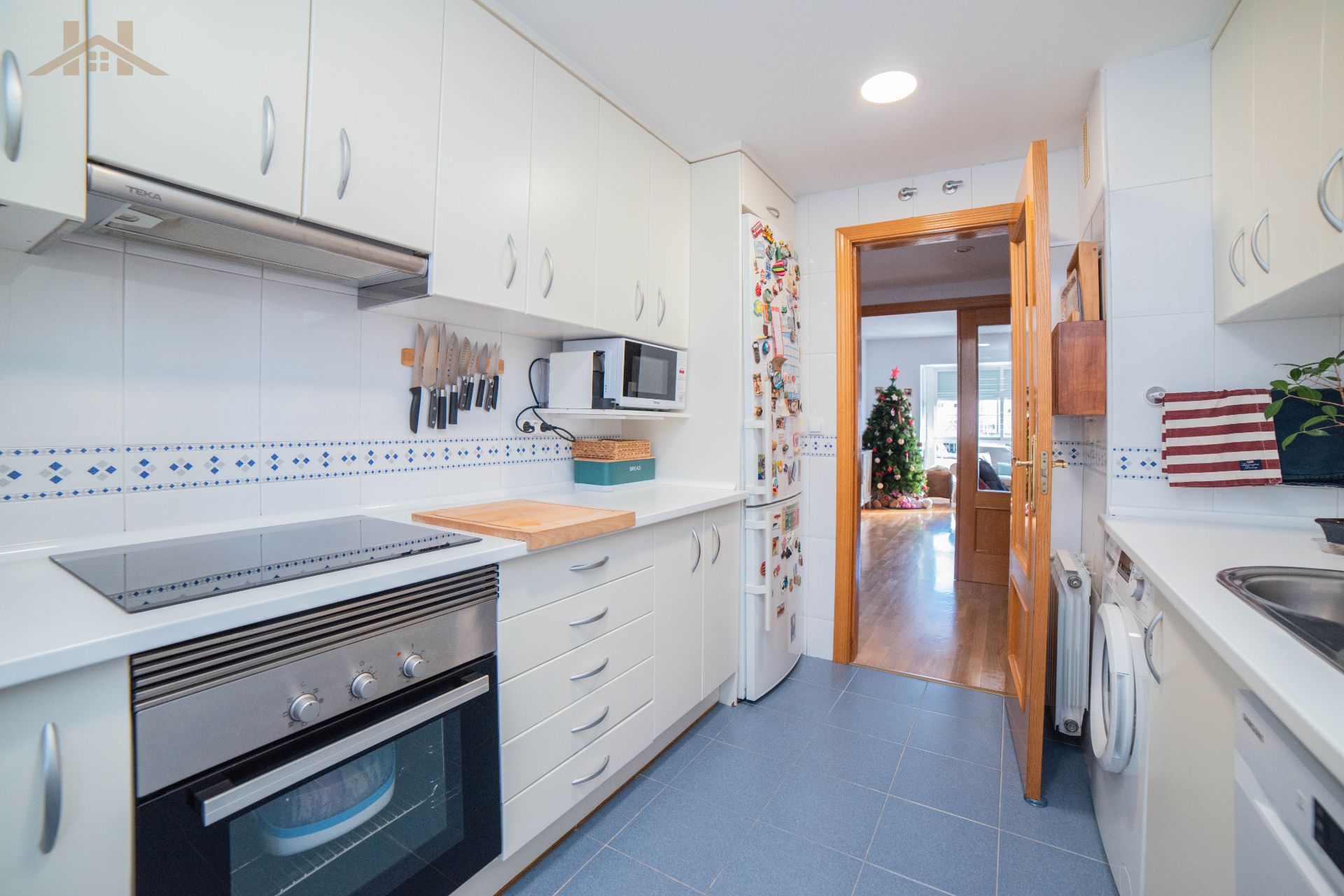 Kitchen of Flat for sale in Las Rozas de Madrid