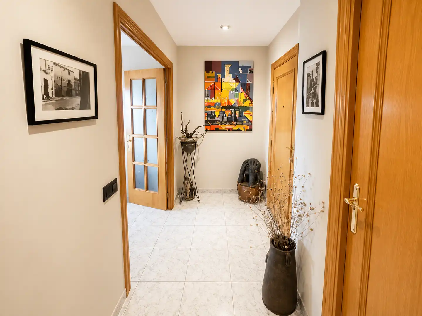 Wohnung zum Verkauf in Tàrrega mit Klimaanlage, Heizung und Terrasse
