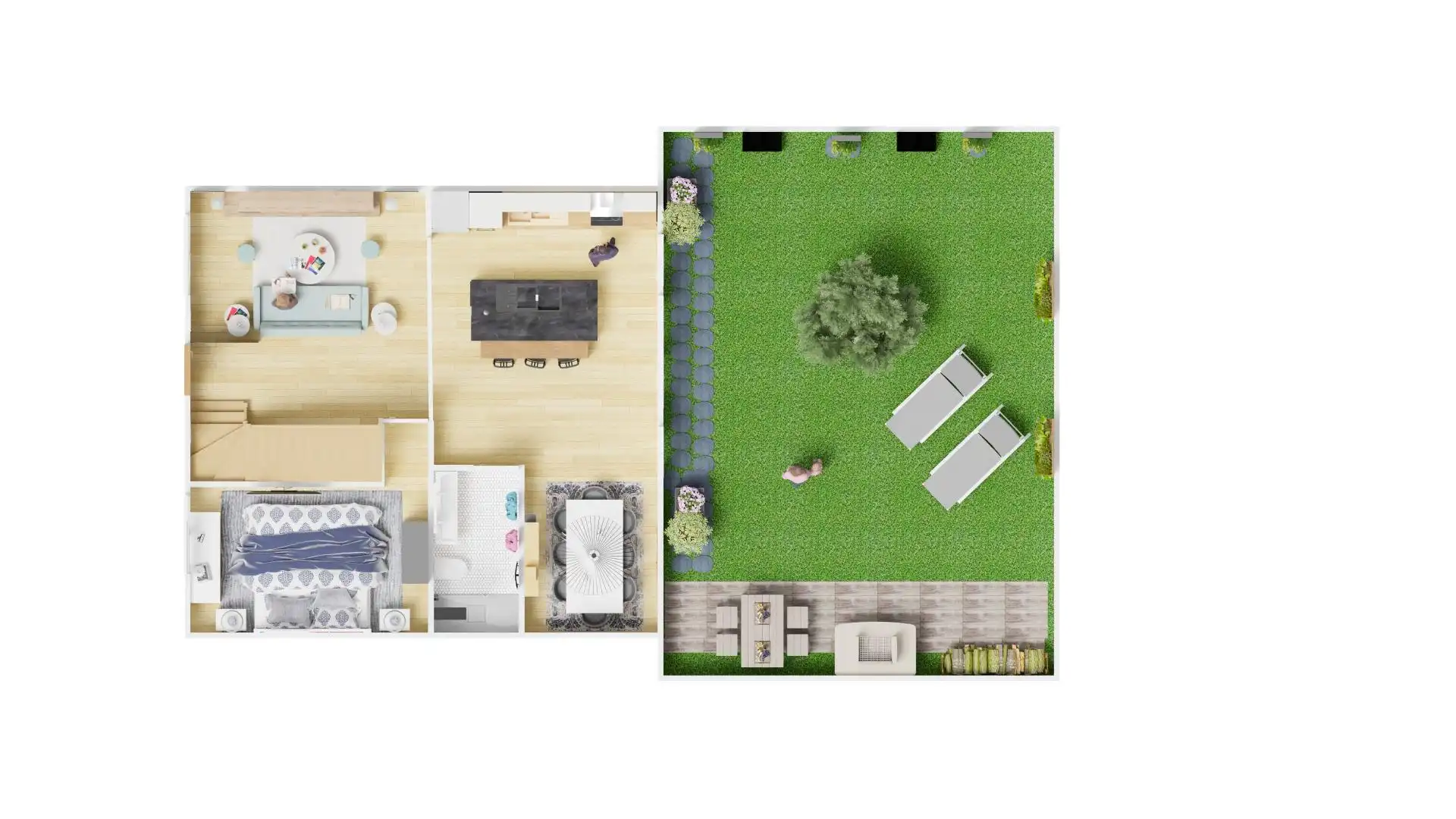Jardín de Casa o chalet en venta en Figueruelas, Zaragoza