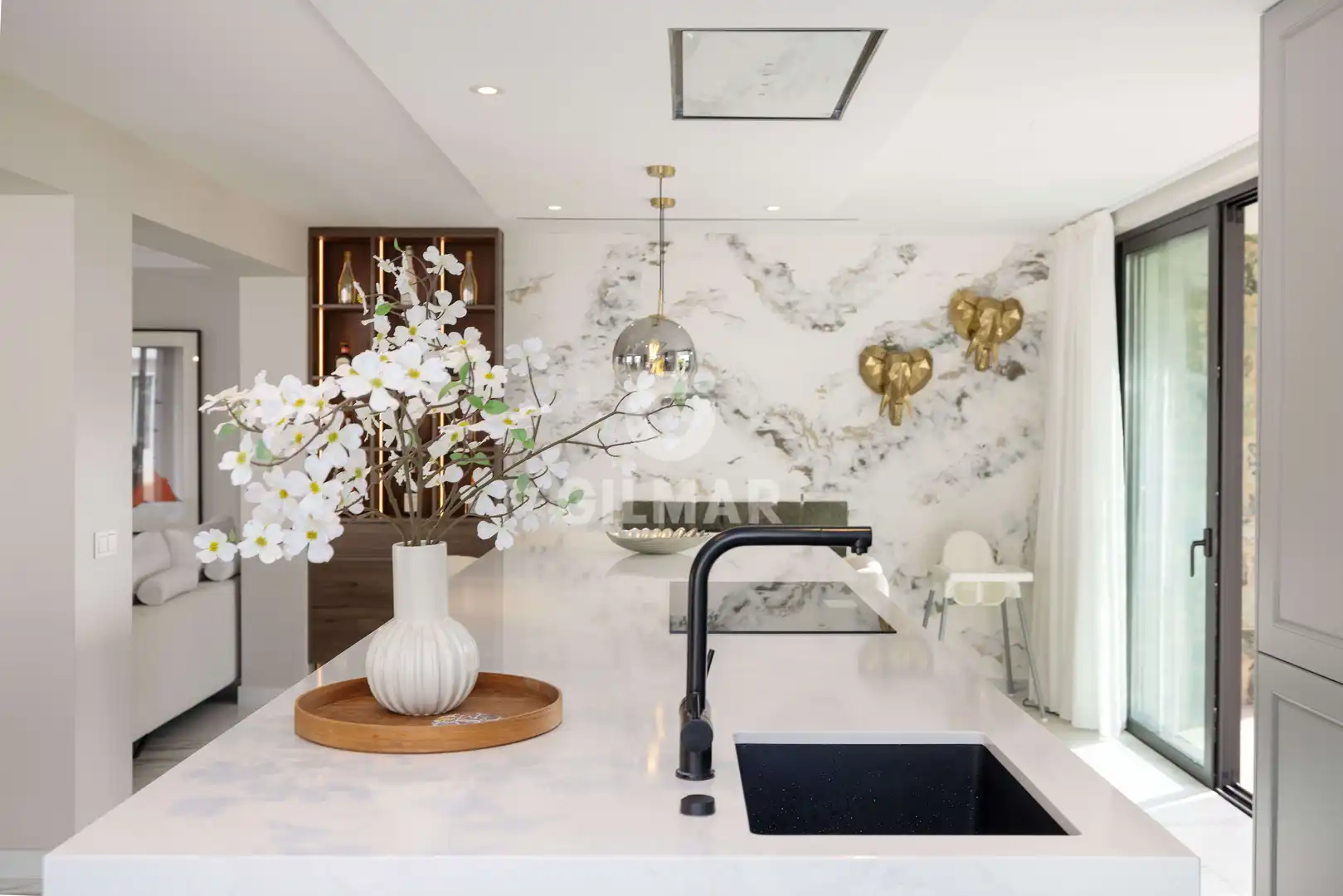 Kitchen of Houses for sale in Benalmádena  with Heating, Private garden and Swimming Pool