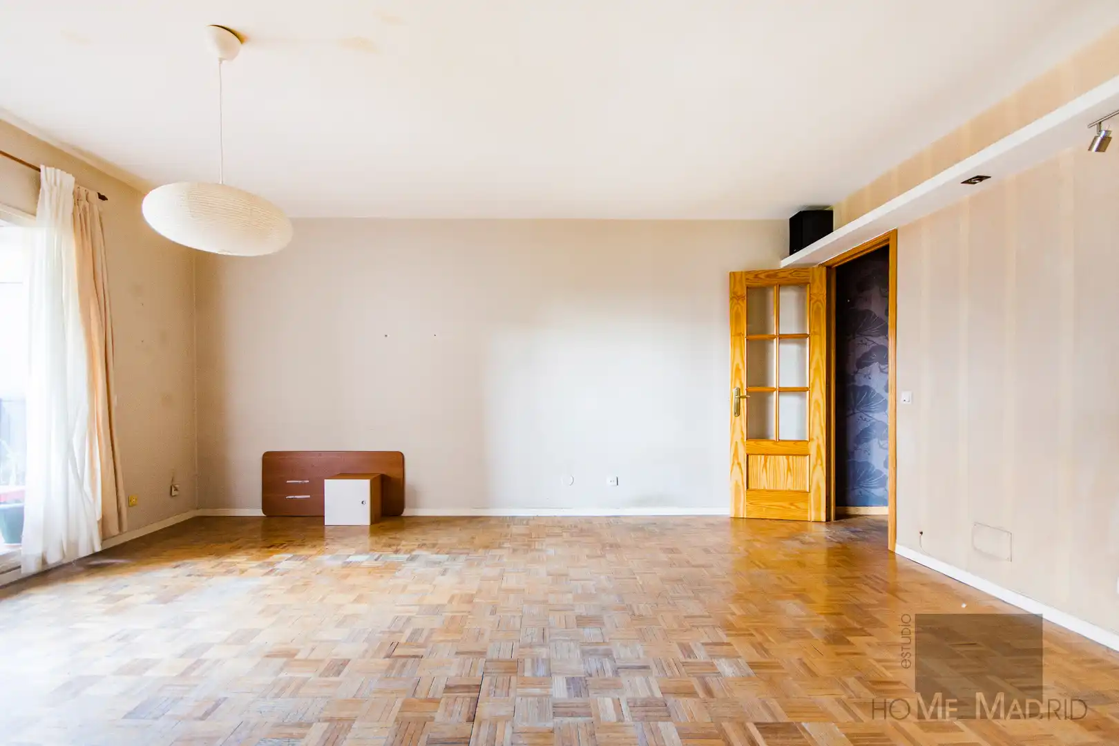 Sala de estar de Piso en venta en Coslada con Calefacción, Parquet y Terraza