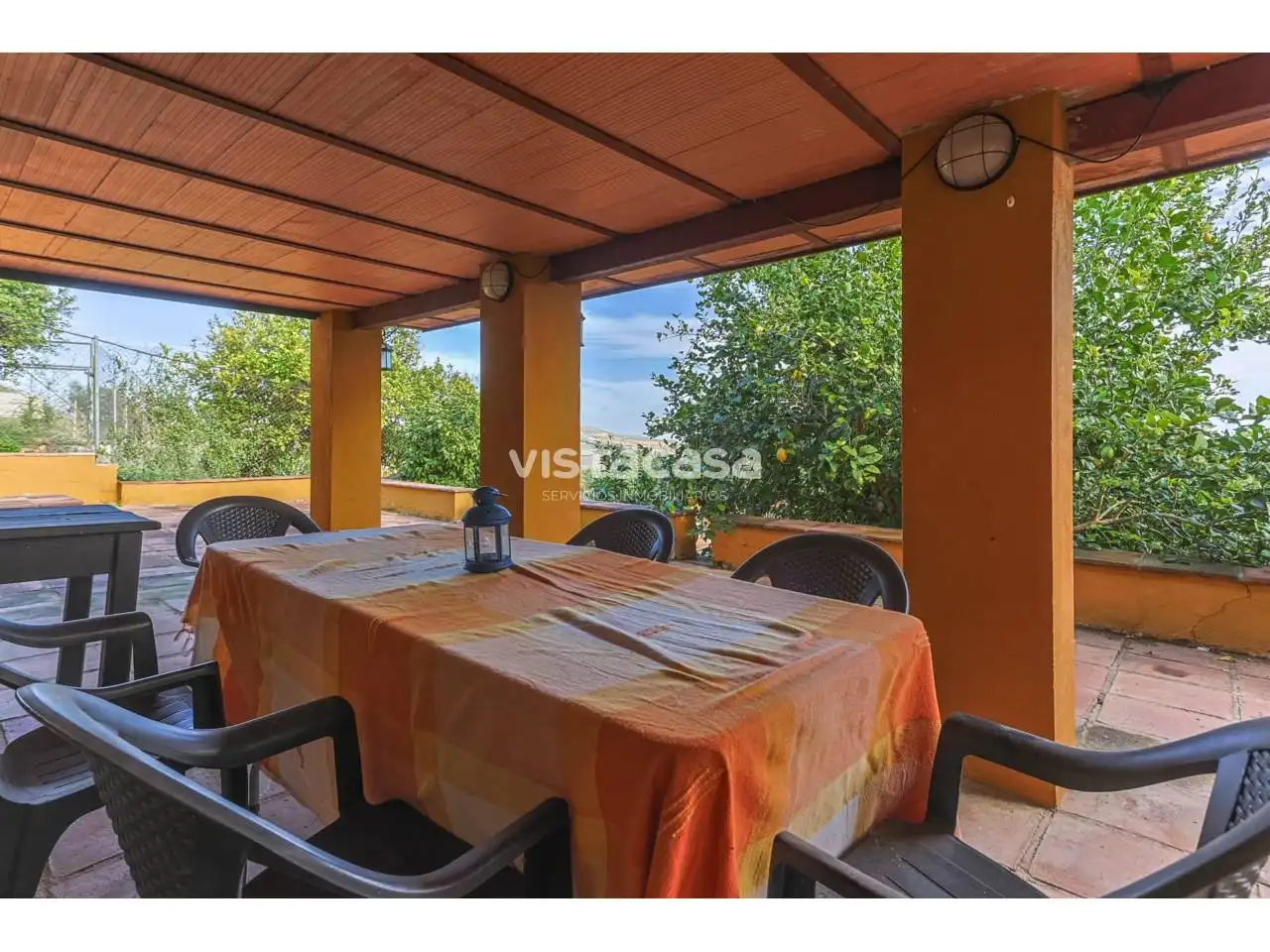 Casa rústica amb piscina en venda a Mairena del Alcor, imagen 56