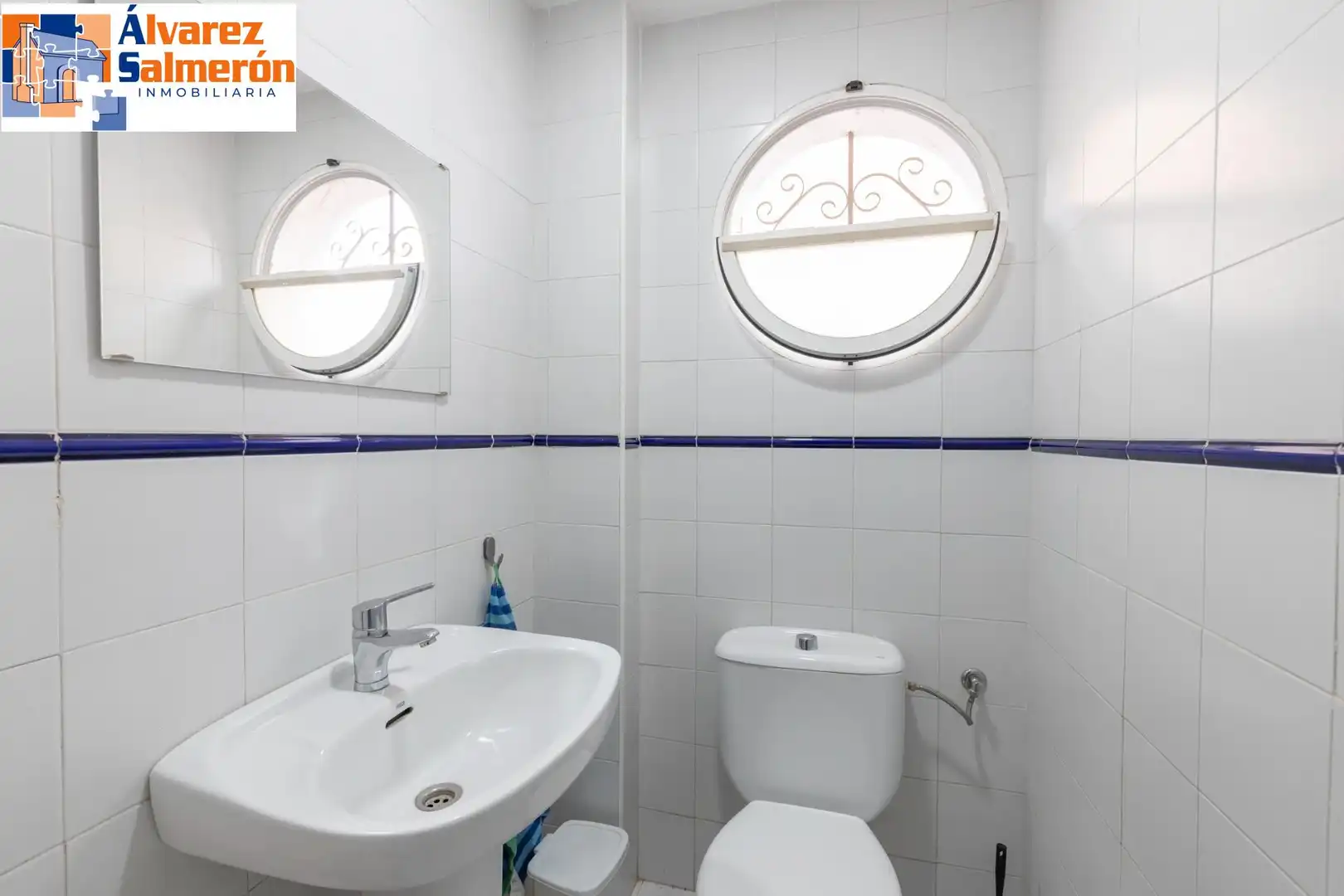 Bathroom of Houses for sale in Altos de la Zubia