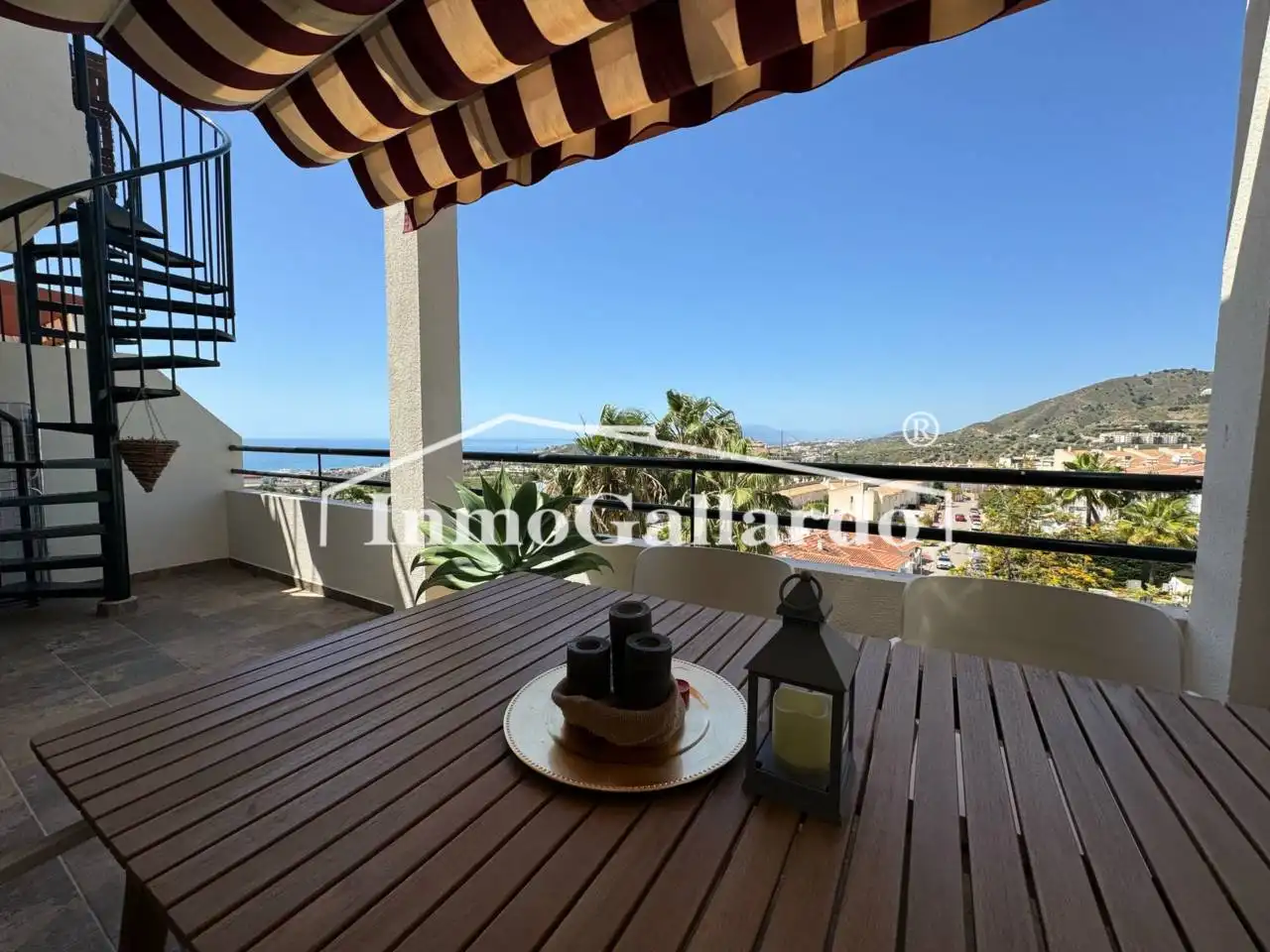 Terrace of Attic for sale in Rincón de la Victoria  with Air Conditioner, Terrace and Balcony