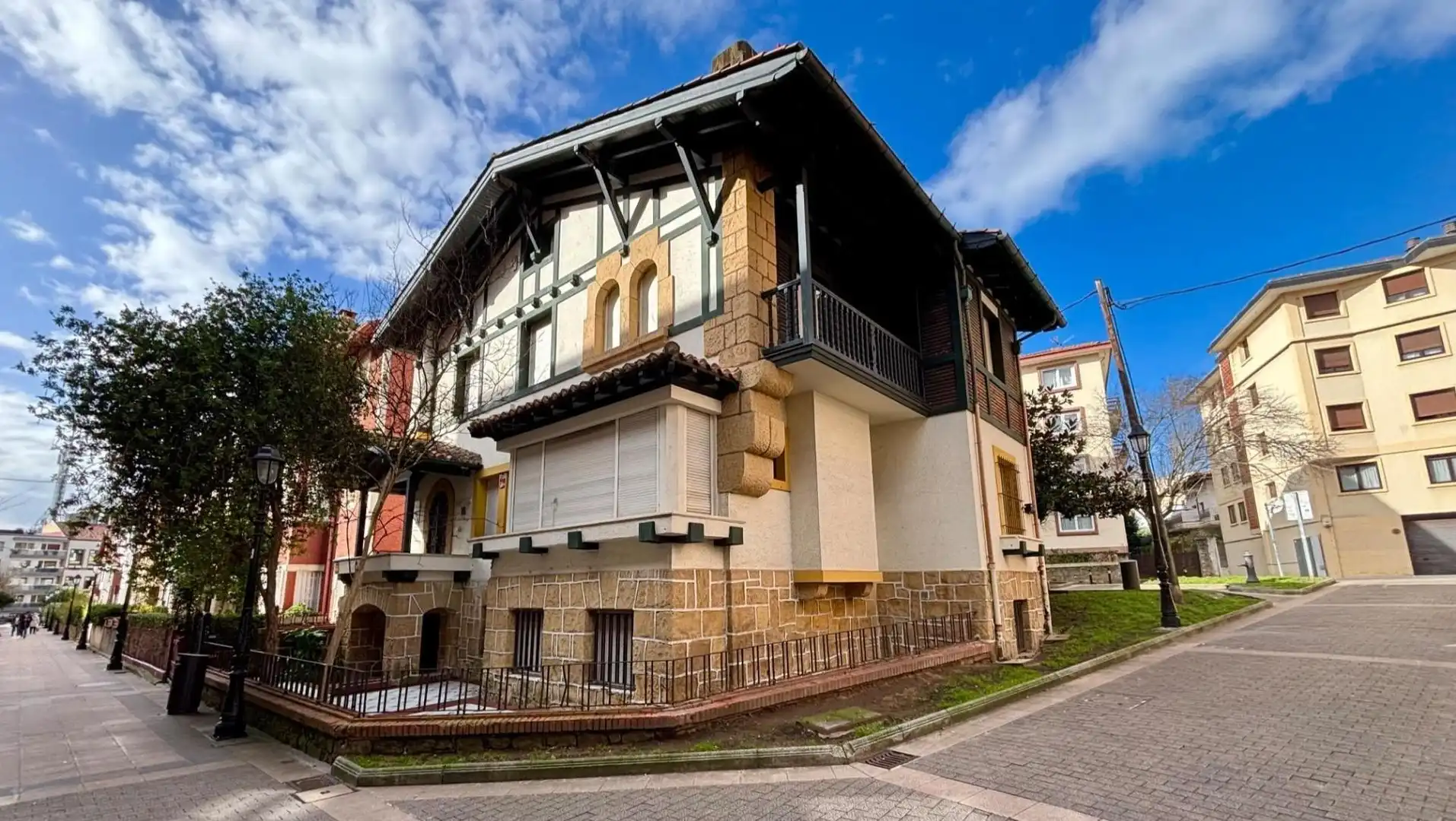 Vista exterior de Casa o chalet en venta en Getxo  con Calefacción, Terraza y Trastero