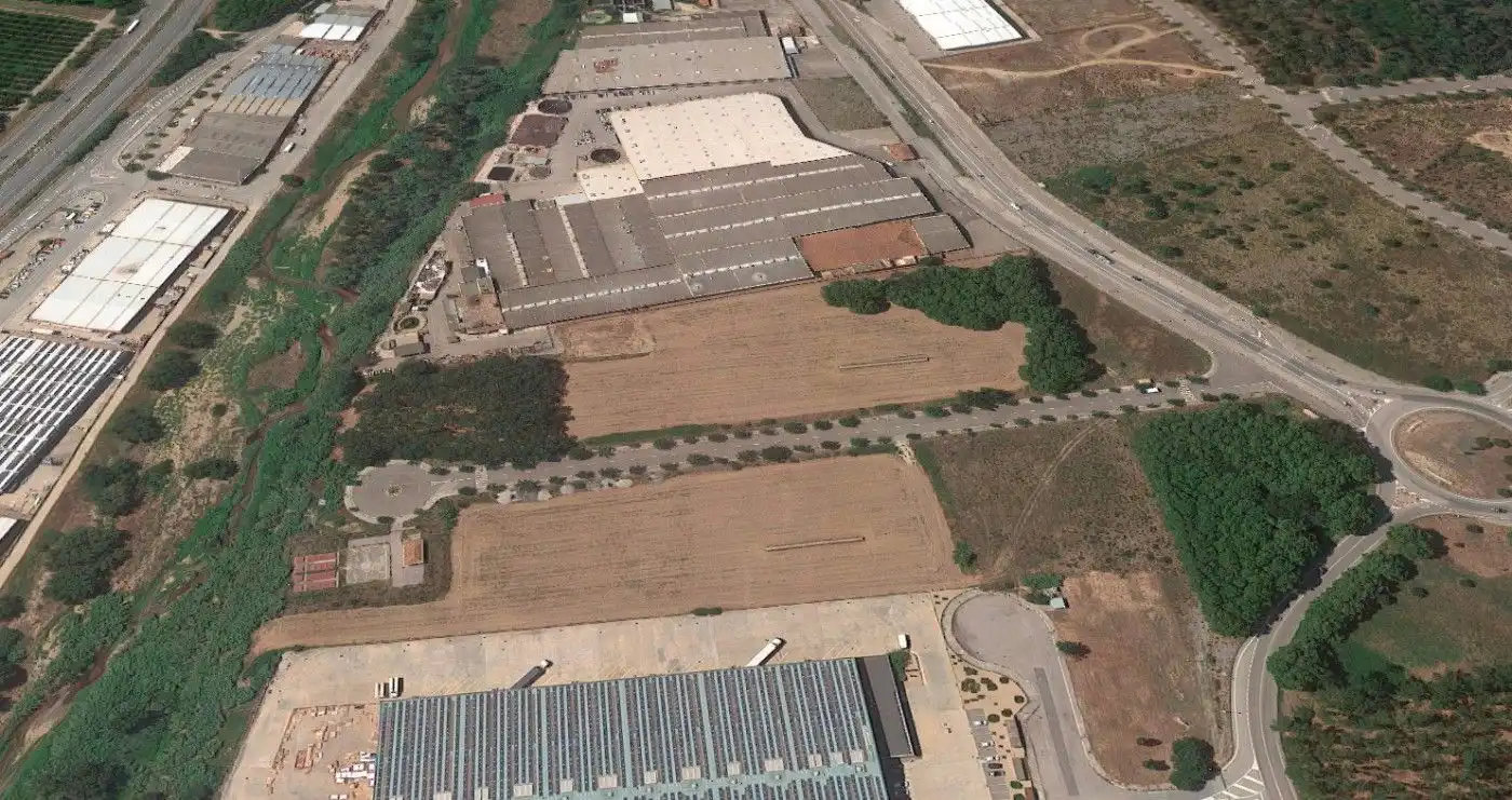 Industrial land for sale in Massanes