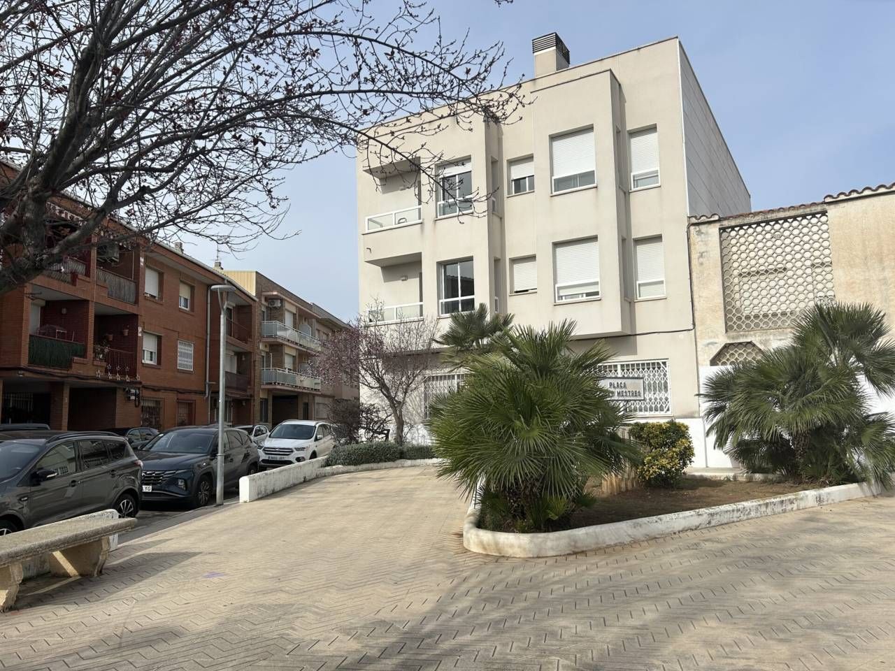 Vista exterior de Pis en venda en Cubelles amb Calefacció