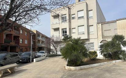 Exterior view of Flat for sale in Cubelles  with Heating