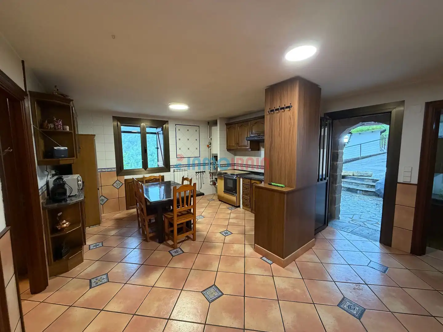 Cocina de Casa o chalet en venta en Zaldibia con Calefacción y Trastero