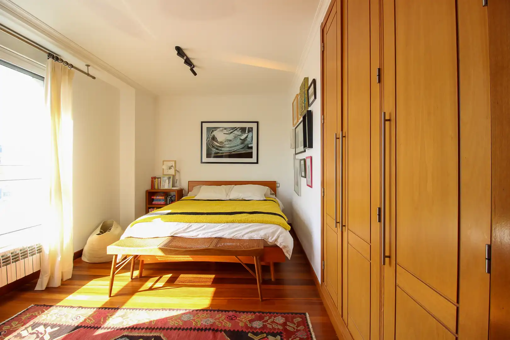 Bedroom of Duplexes for sale in Santander  with Heating, Parquet flooring and Terrace