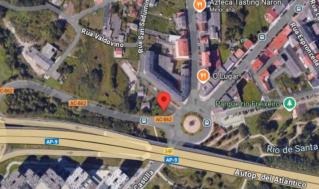 Terreno residencial en Venta en Rúa Valdovino, 27 en Piñeiros- Freixeiro