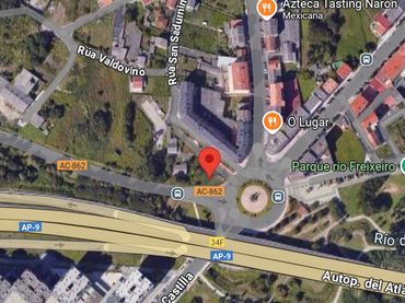 Terreny residencial en venda a Rúa Valdovino 27