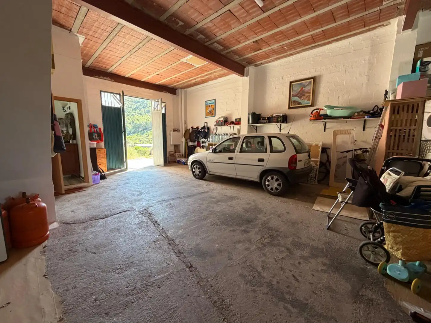 Parking of Houses for sale in Gátova  with Air Conditioner, Terrace and Storage room