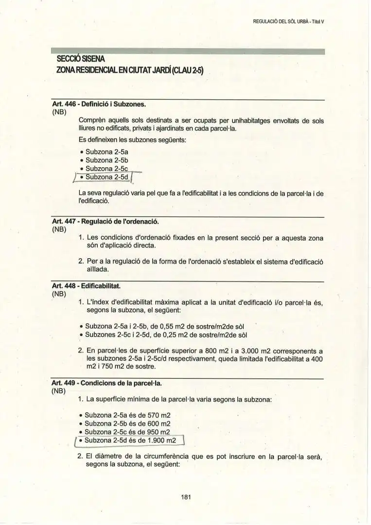 Wohnbaugrundstück zum Verkauf in Concòrdia - Can Rull, imagen 18