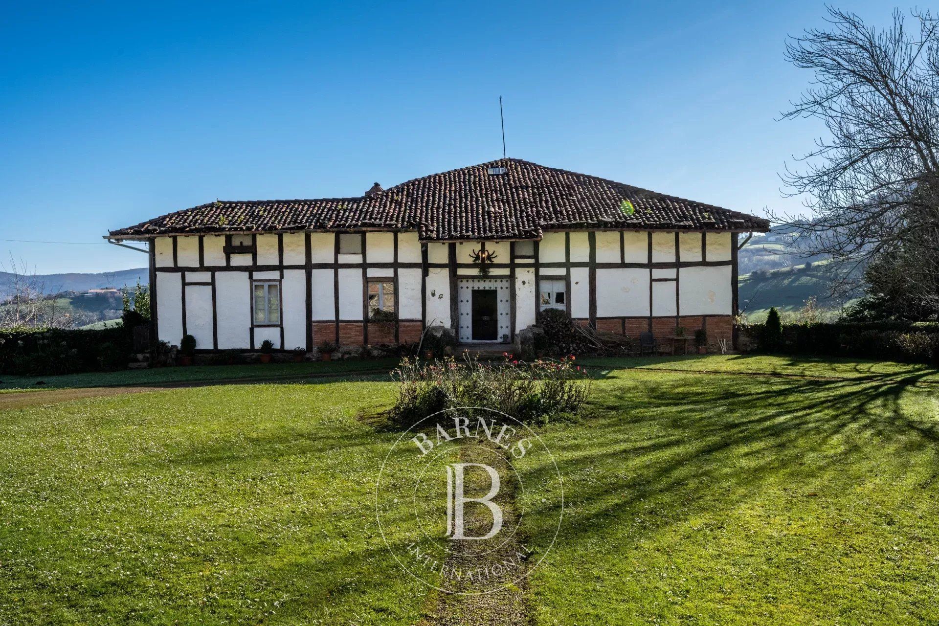Exterior view of Country house for sale in Aia  with Heating, Terrace and Balcony