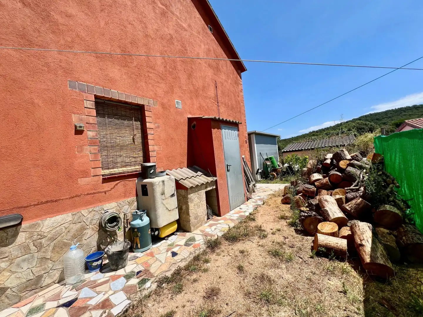 Jardí de Casa o xalet en venda en Llagostera