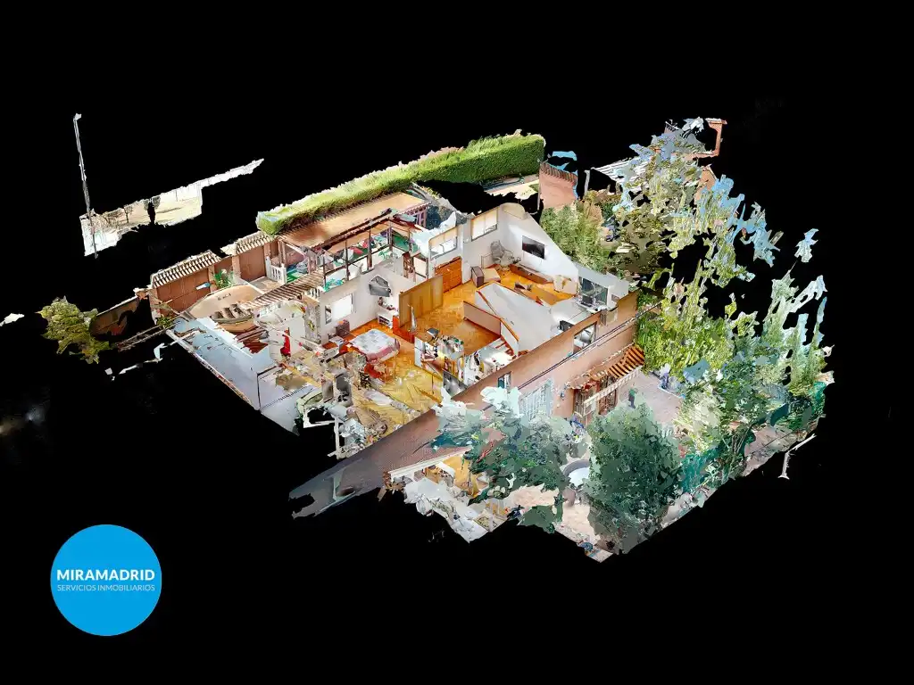 Jardín de Casa o chalet en venta en Altos de Jarama