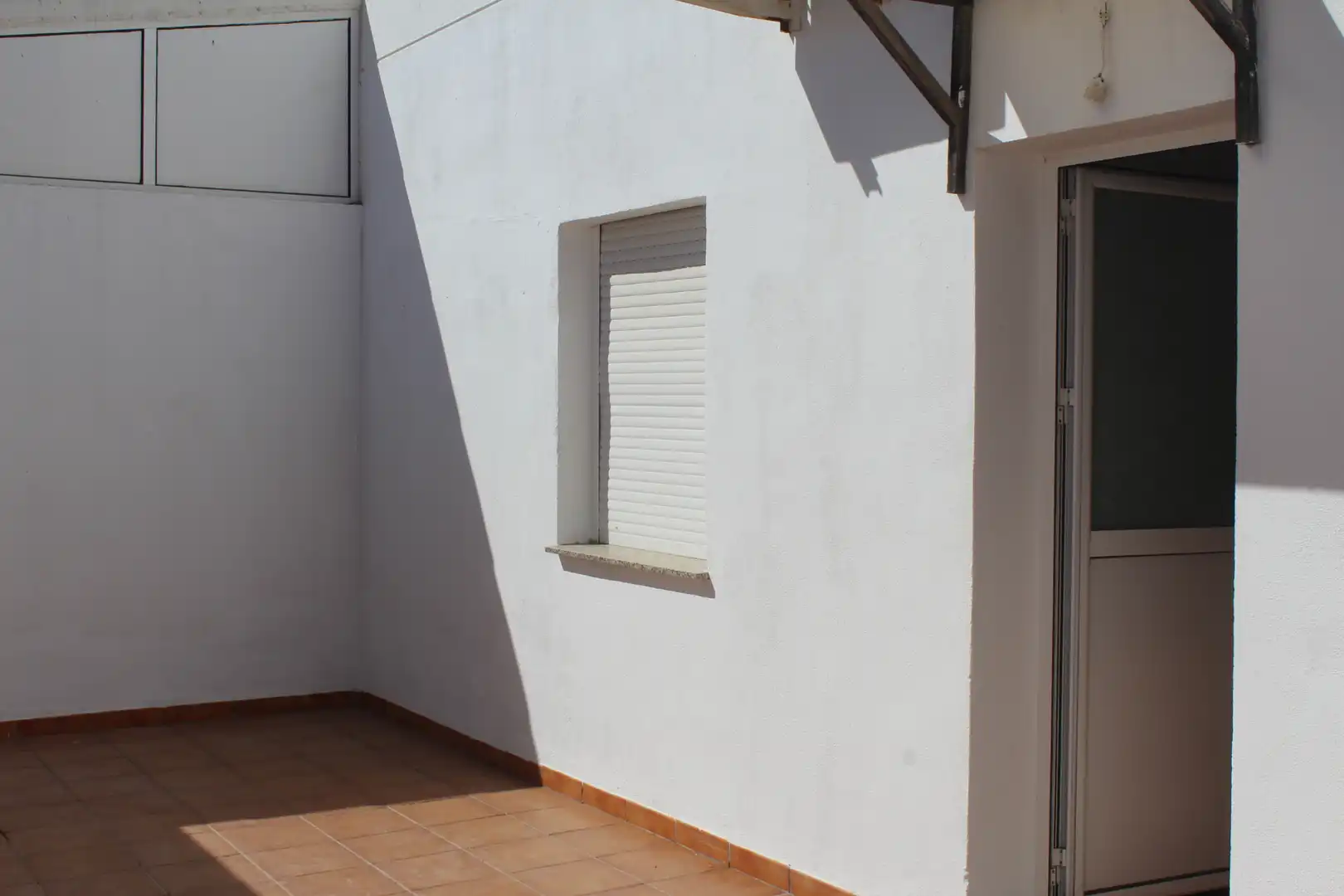 Terrassa de Casa adosada en venda en Burguillos amb Aire condicionat, Jardí privat i Balcó