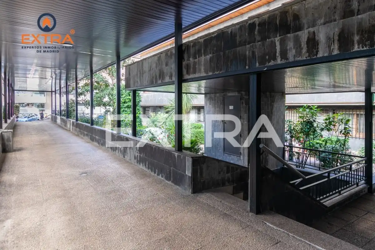 Terrace of Garage for sale in Madrid