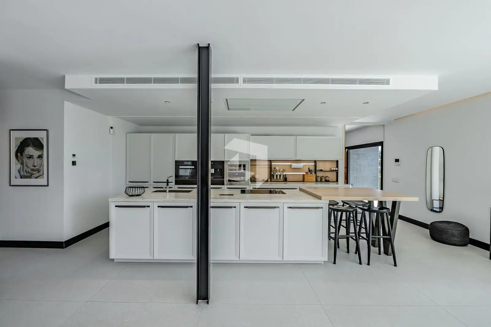 Cocina de Casa o chalet en venta en Majadahonda con Aire acondicionado, Calefacción y Terraza