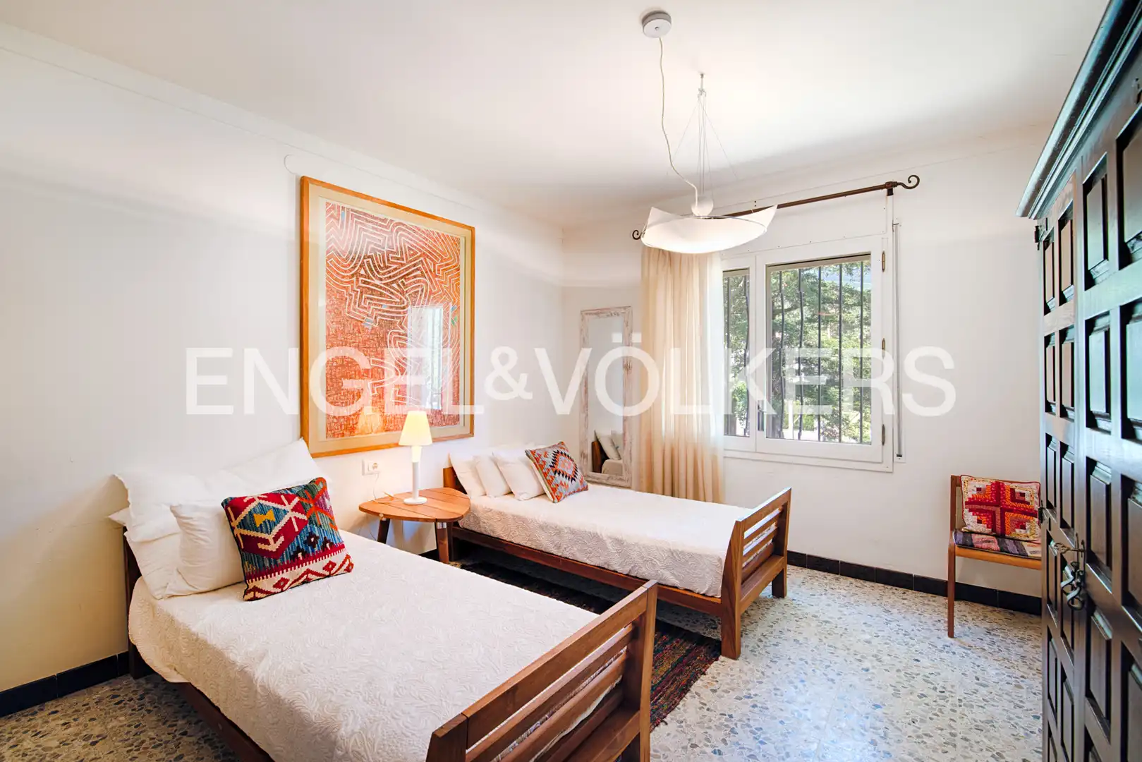 Habitación de Casa o chalet en venta en Maçanet de Cabrenys con Aire acondicionado, Calefacción y Jardín privado