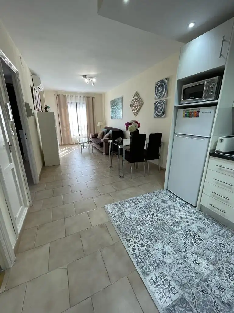 Appartement compact avec terrasse à louer à Paseo Marítimo Rey de España, imagen 12